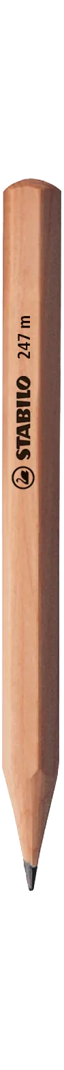 STABILO Bleistift pure 247 m