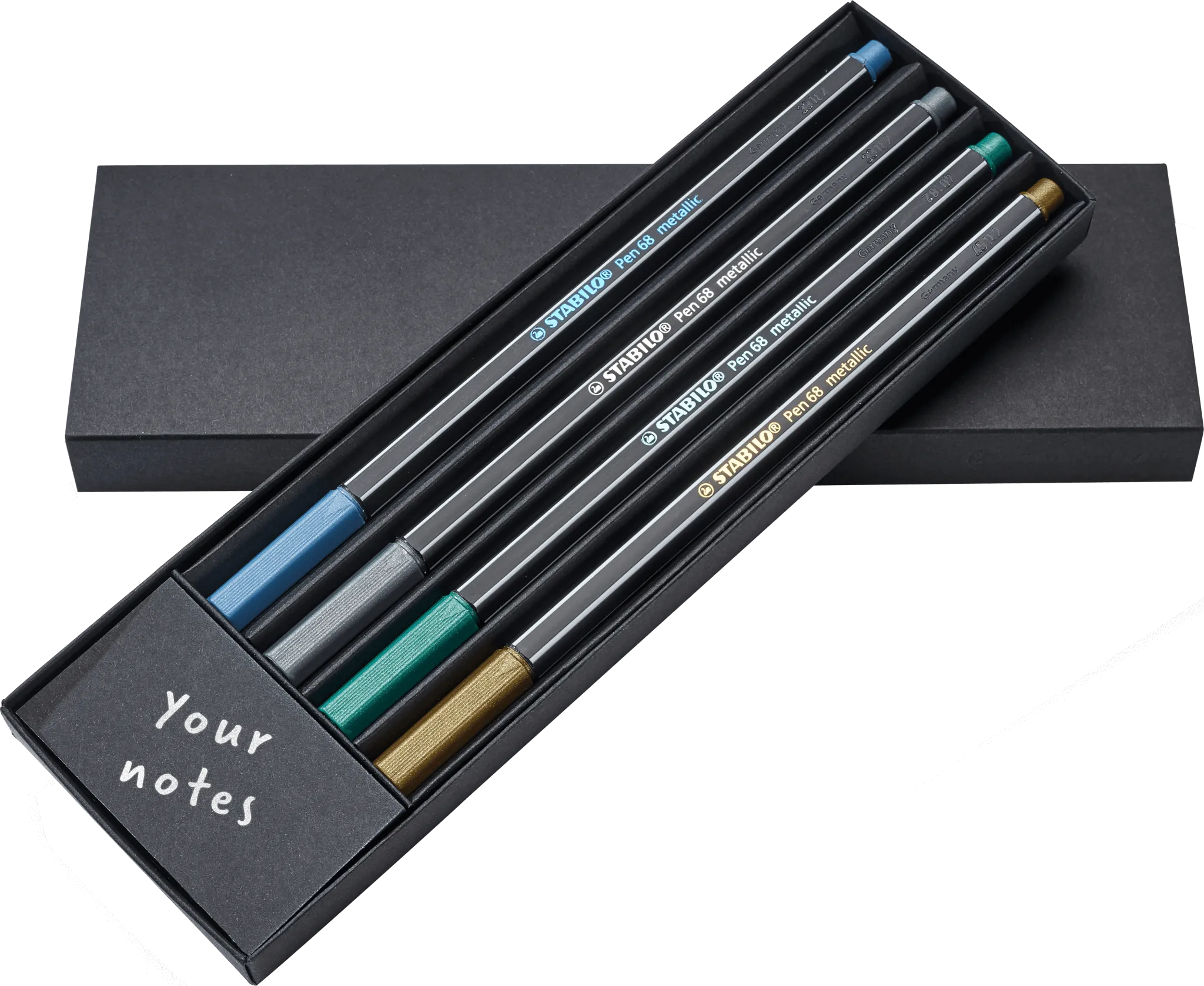 STABILO Dr!ver - Premium Fineliner - Etui Met 4 Kleuren STABILO Dr!ver - Premium Fineliner - Etui Met 4 Kleuren