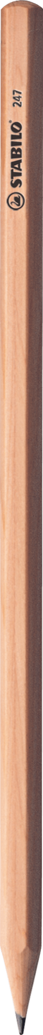 STABILO Bleistift pure 247 natur