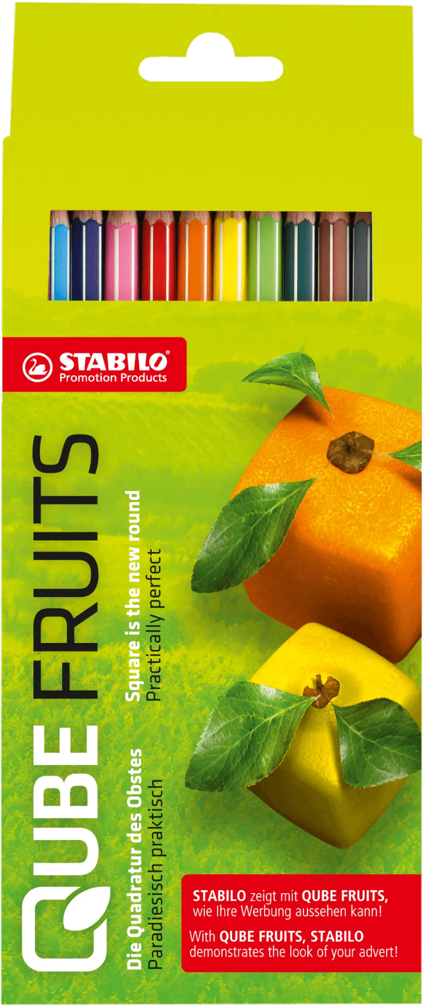 STABILO GREENcolors 12er Set