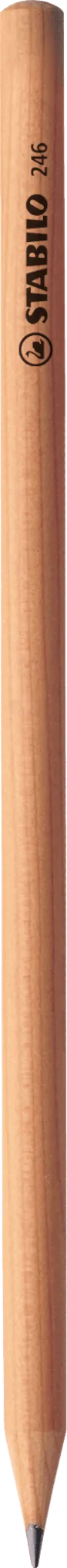 STABILO Bleistift pure 246 natur