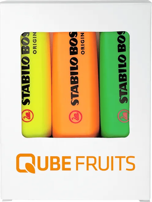 Stabilo Box STABILO BOSS ORIGINAL Set of 3 in cardboard case - Have STABILO ...