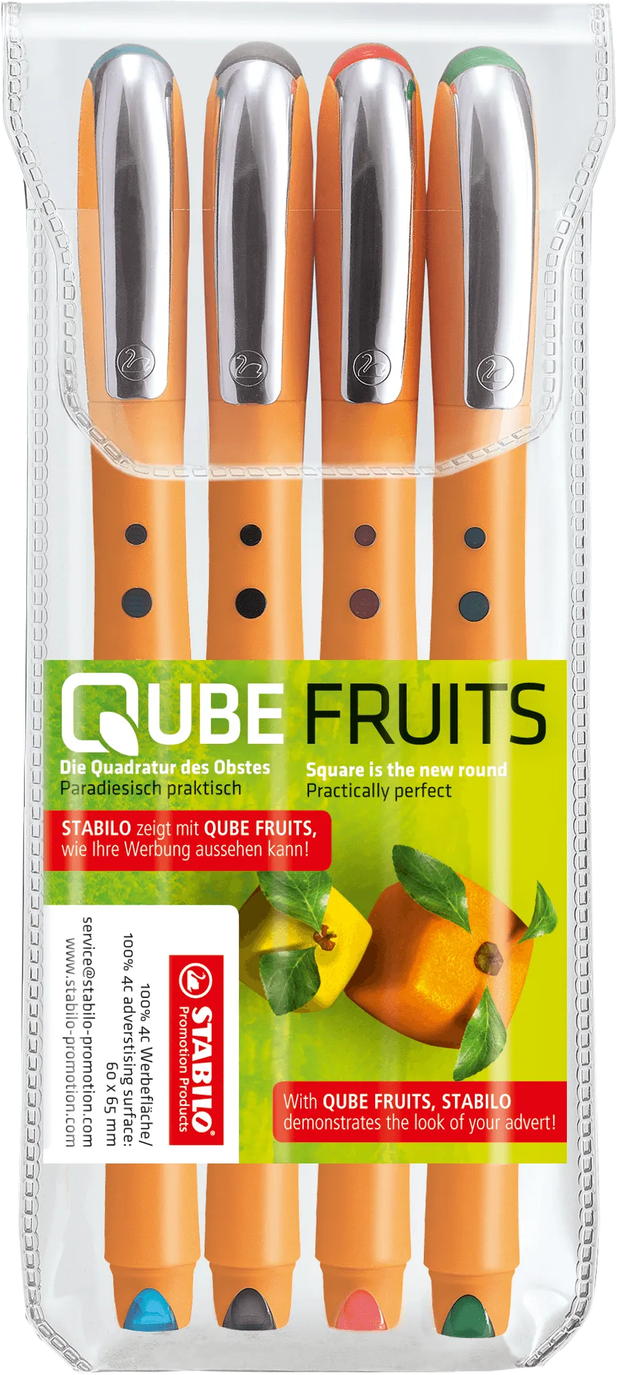 STABILO sensor colorful 4er Set