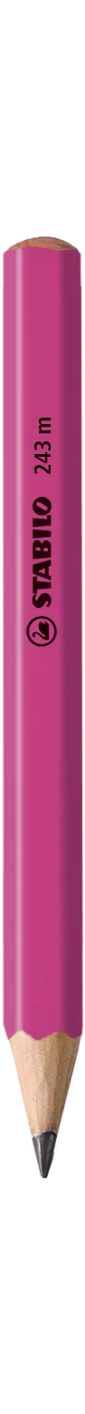 STABILO Bleistift gloss 243 m lackiert