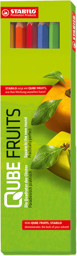 STABILO Farbstift-Set lang