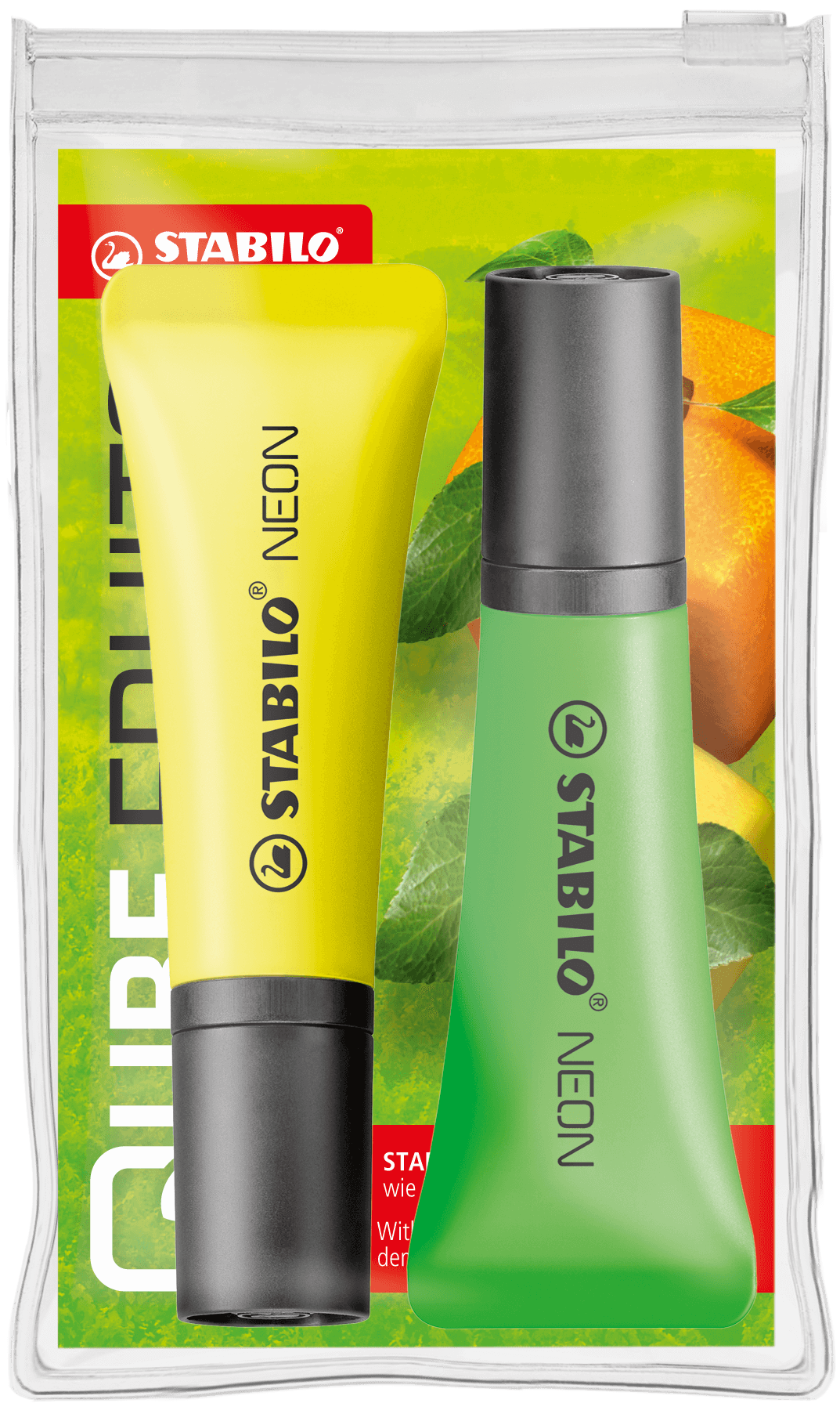 STABILO NEON 2er Set